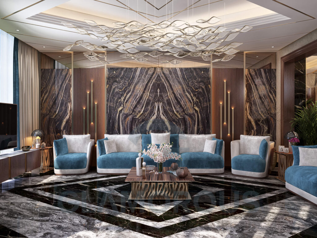 اثاث تركي لغرفة الجلوس