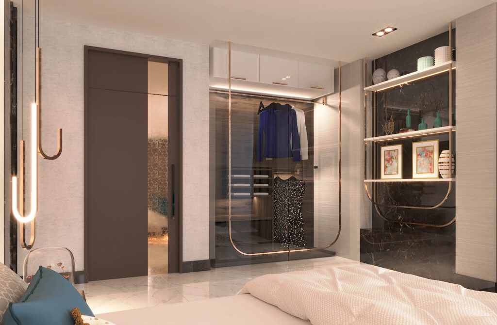 ديكور غرفة فندقية