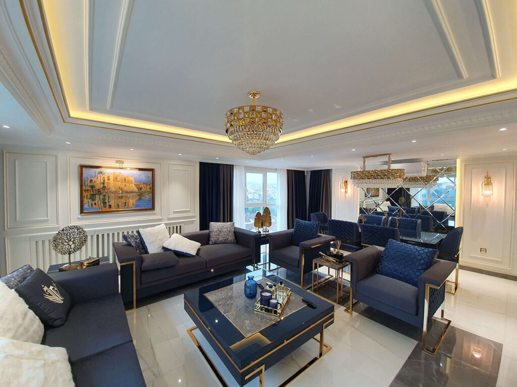 اثاث تركي لغرفة الجلوس