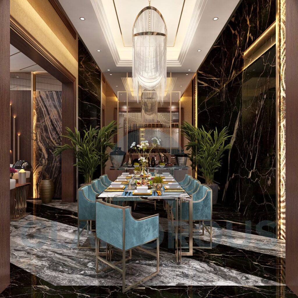 مرآة غرفة الطعام