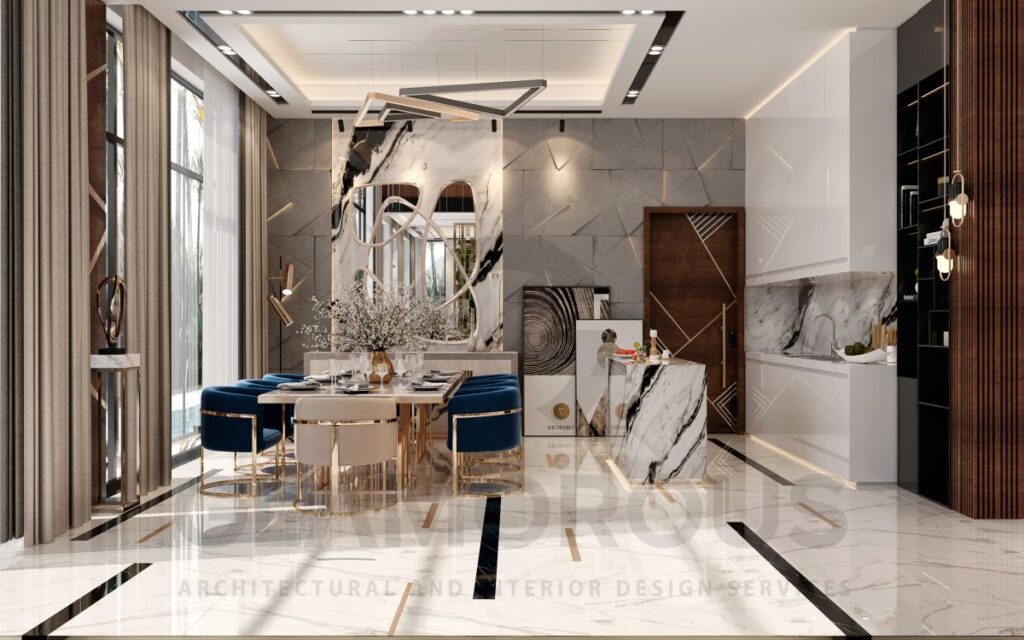 مرآة المطبخ