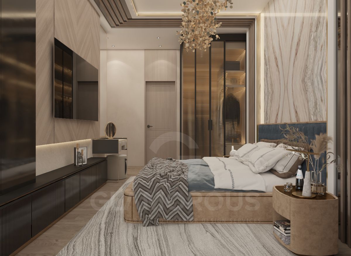 دريسنج روم داخل غرفة النوم