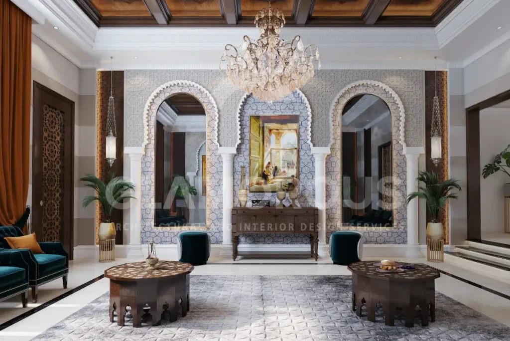 ديكور مغربي لمدخل المنزل