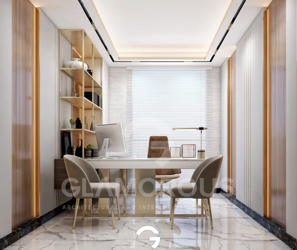 إضاءة طبيعية لمكتب