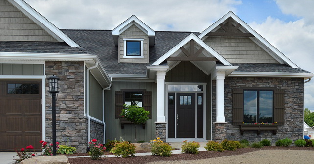 واجهات حجر صناعي