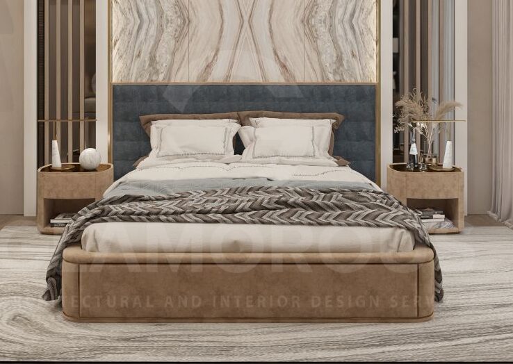 سرير نوم للمتزوجين