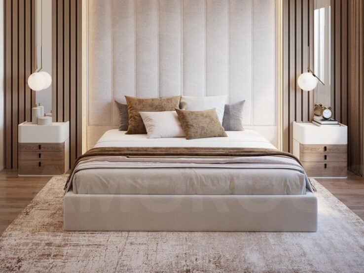 سرير نوم للمتزوجين