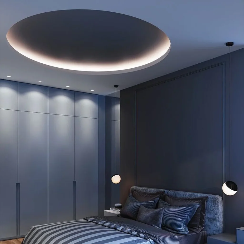 جبس بورد غرفة نوم