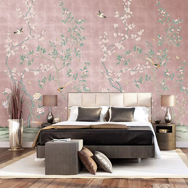 ورق جدران غرف نوم المتزوجين