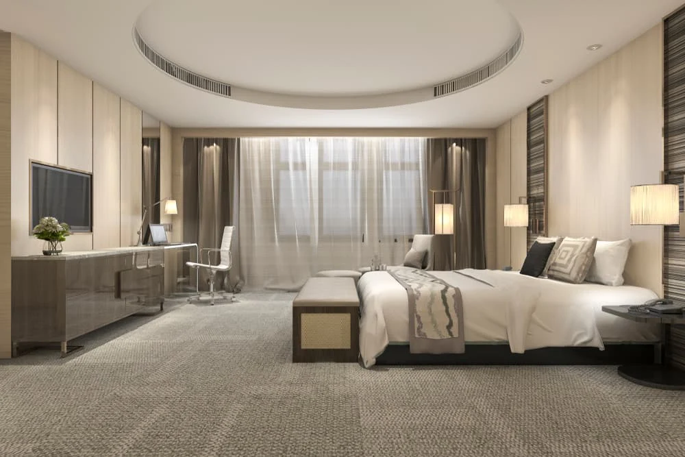 اثاث غرفة فندقية