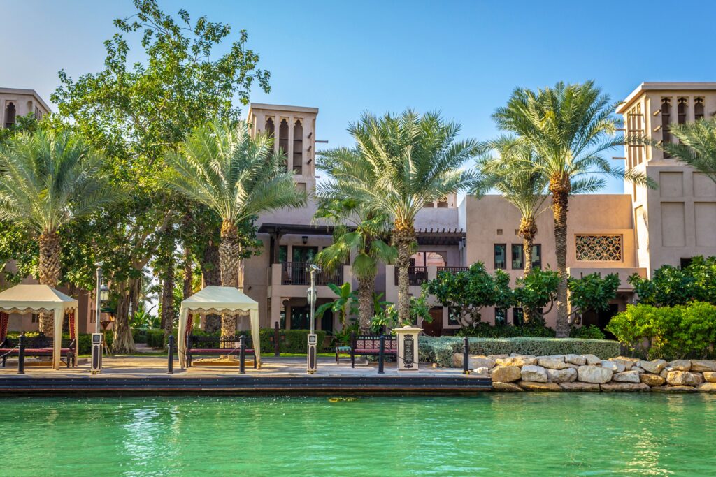 Arabic villa design styles