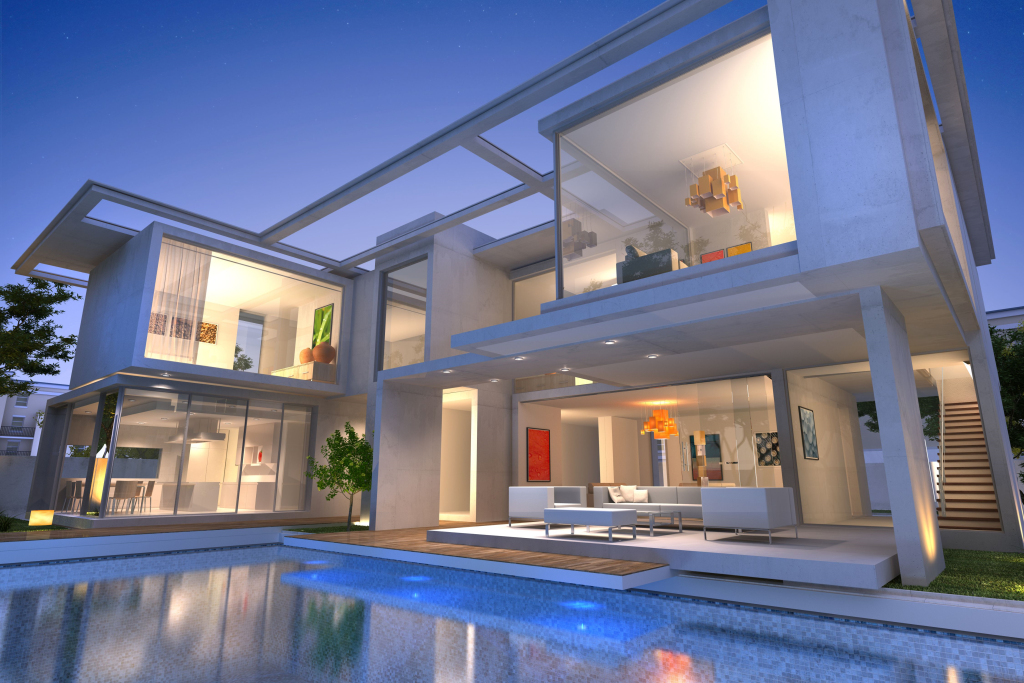 Italian Villa Design Ideas