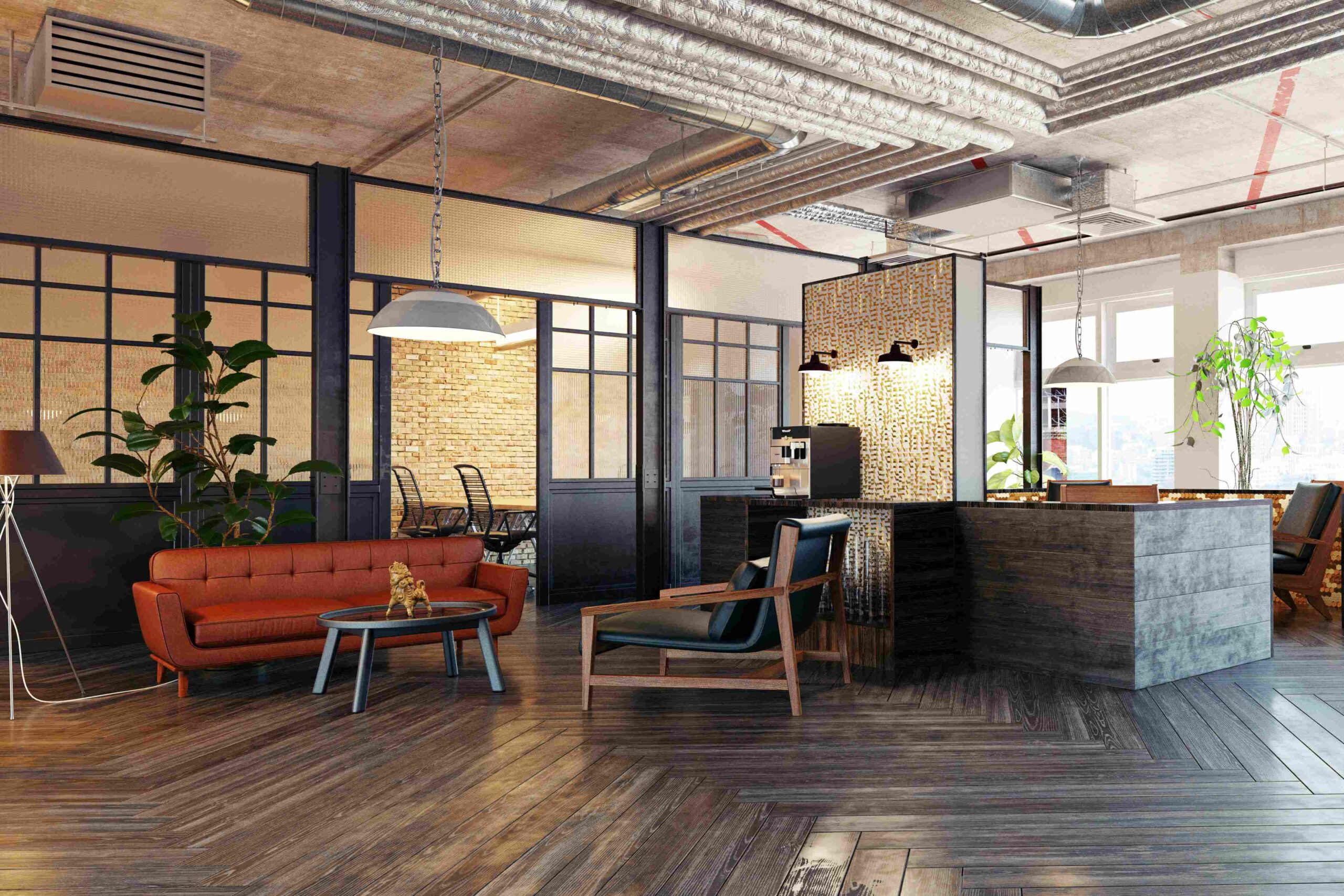 Boutique hotel interior design