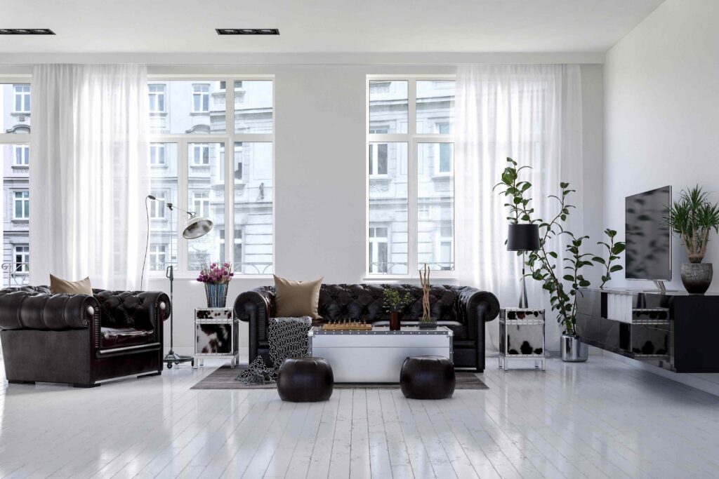 Suite room interior design