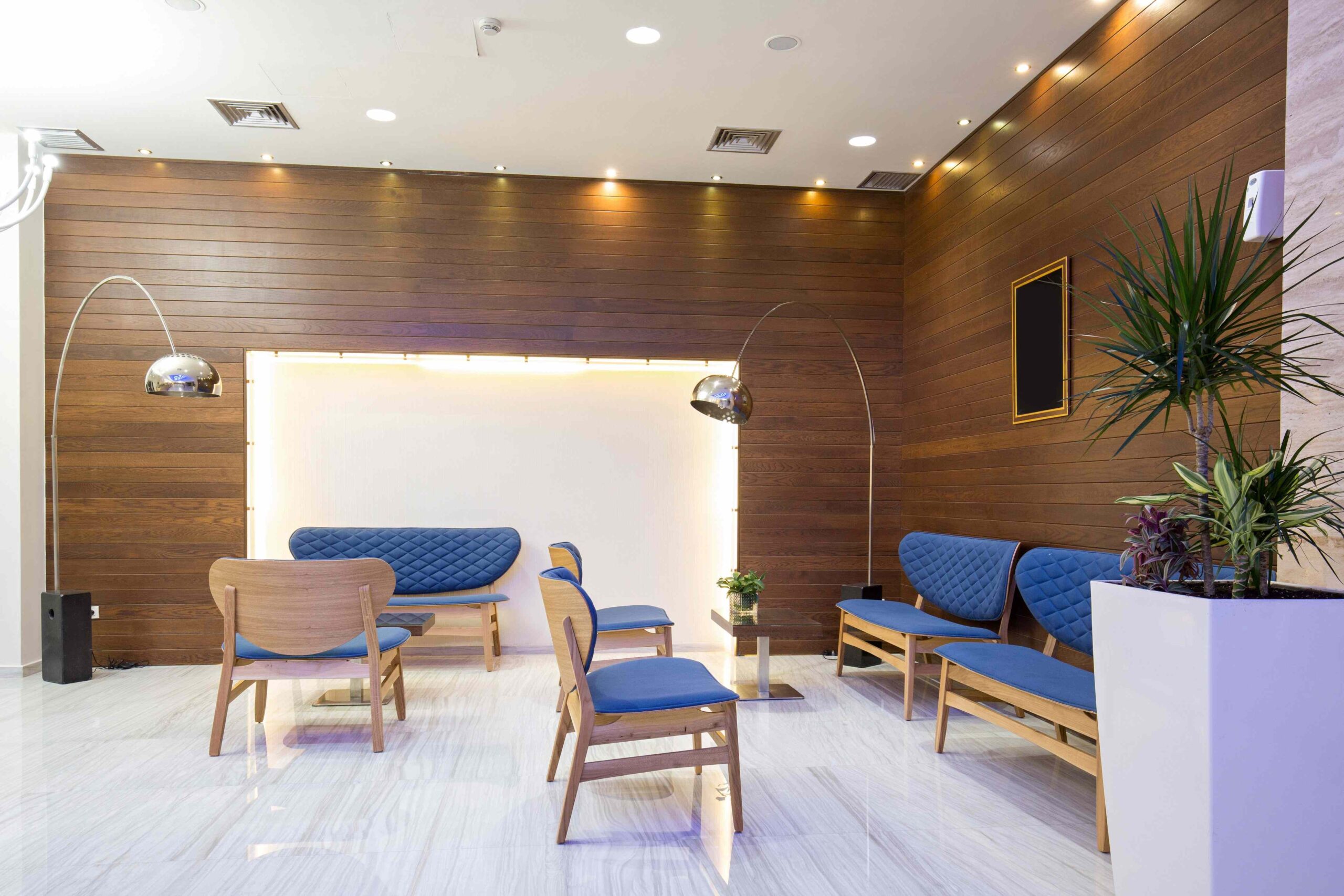 Hotel lobby interior design