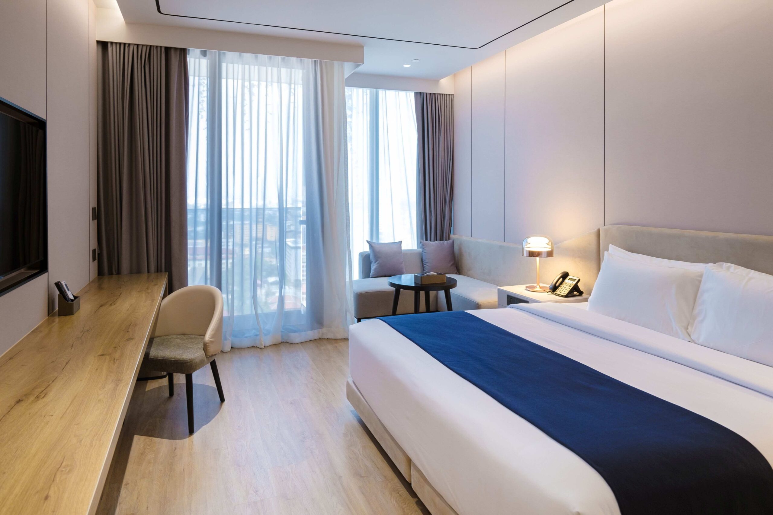 تصميم غرف نوم فندق 5 نجوم