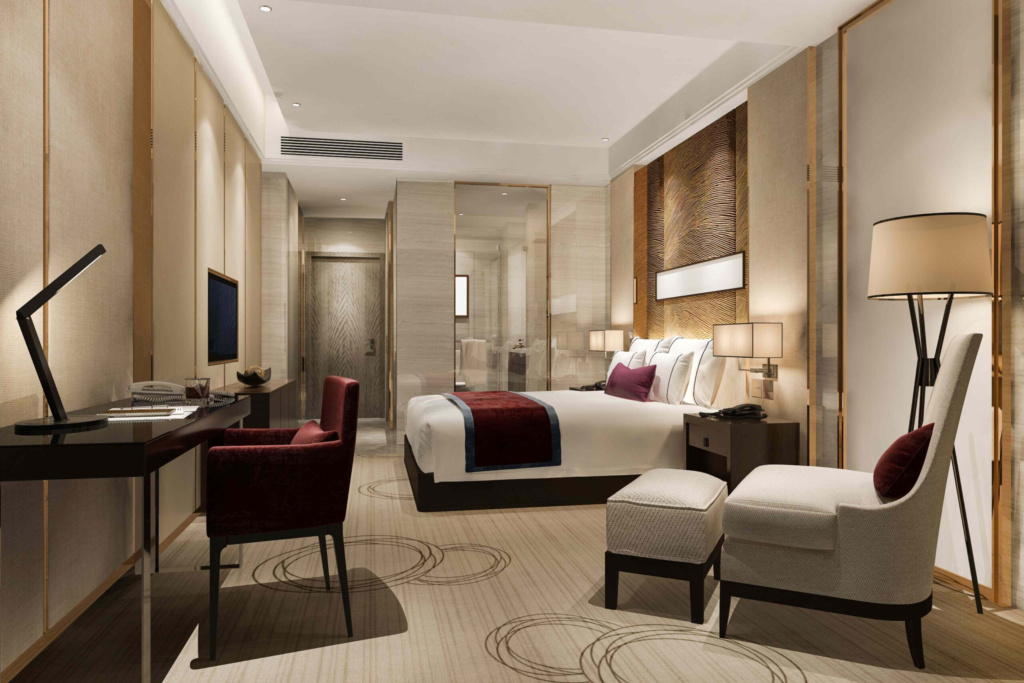 7 Star hotel room interior