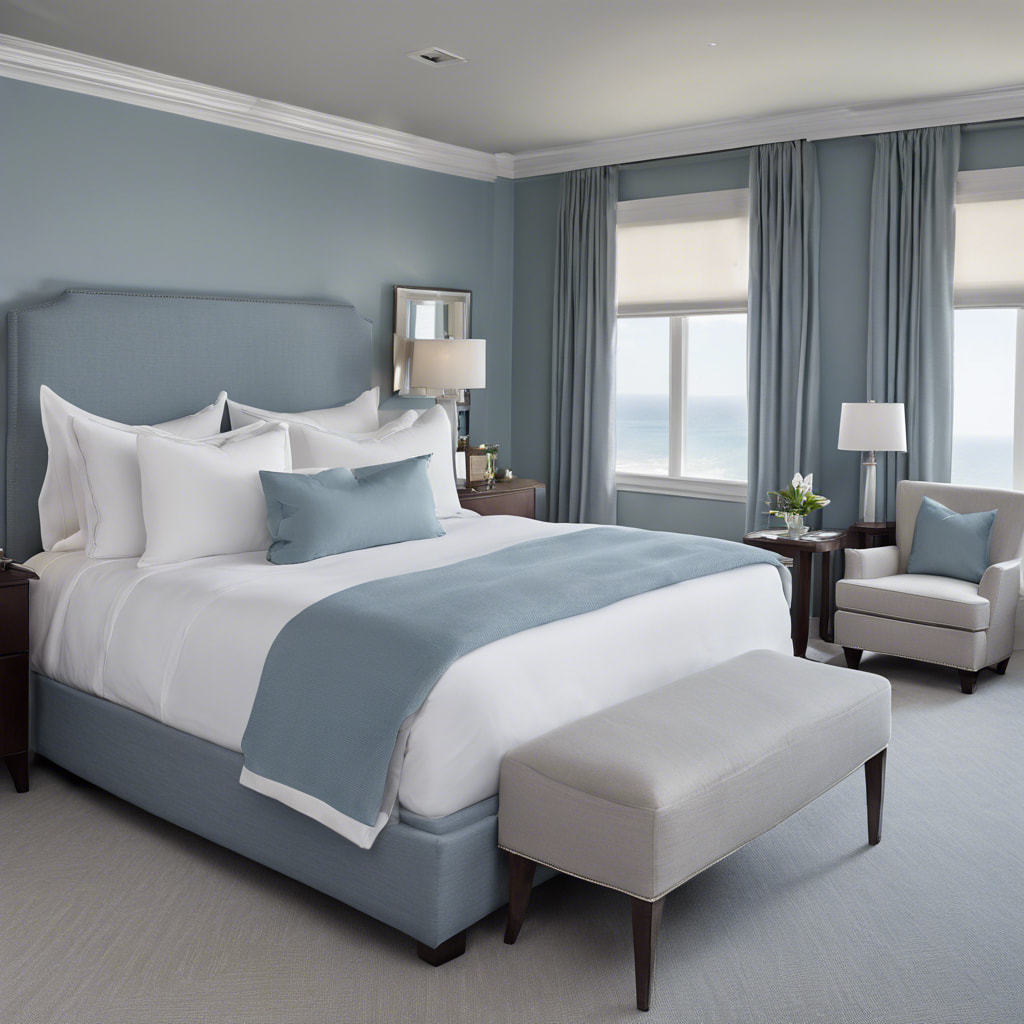 hotel room color schemes