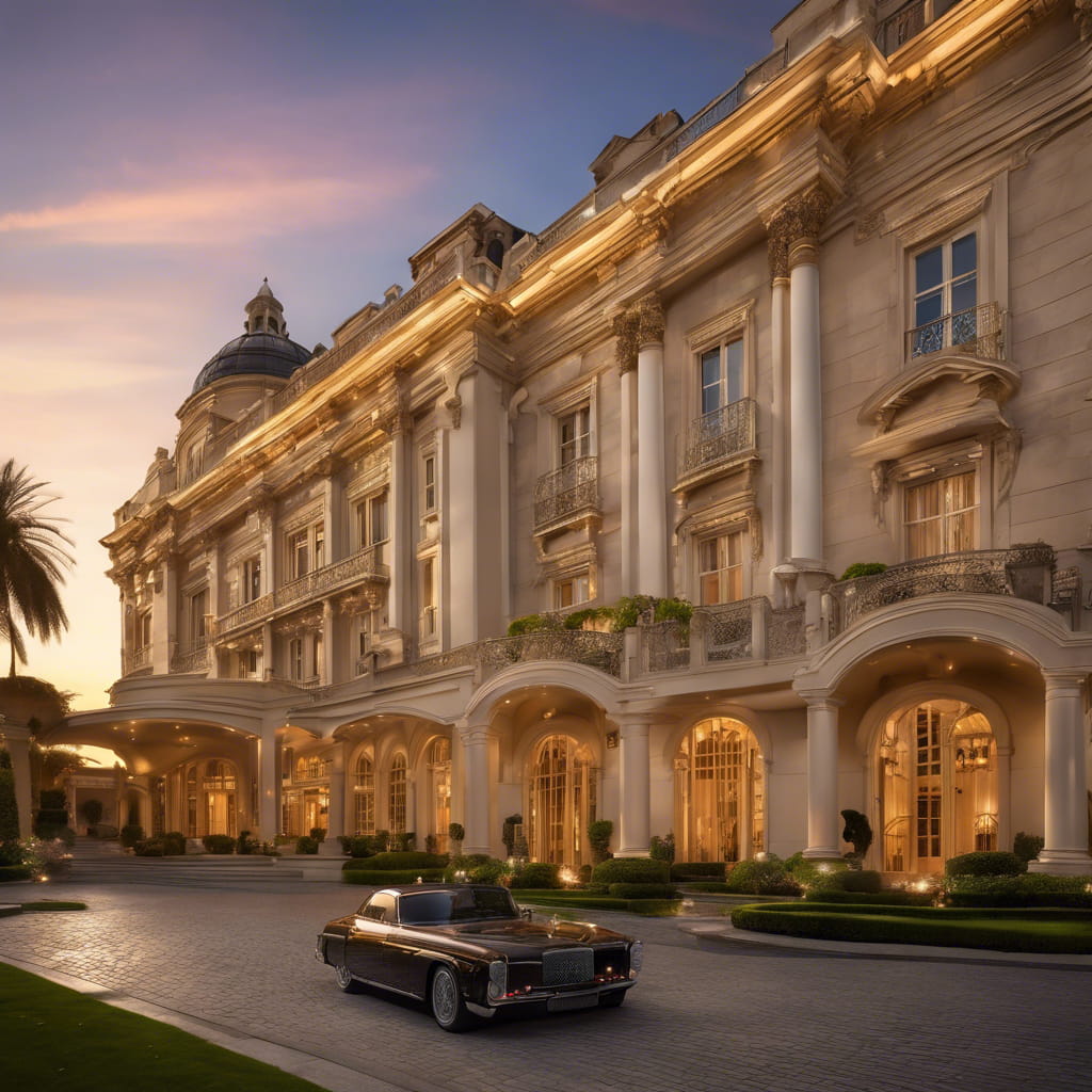 فندق خمس نجوم