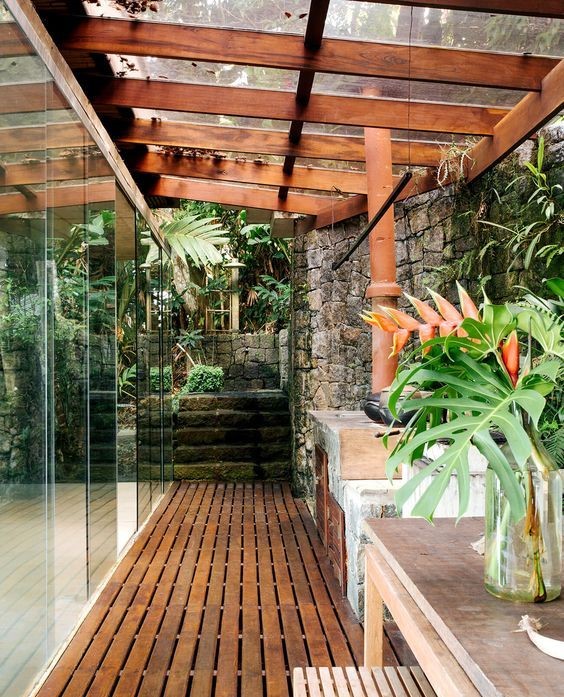 Exposed Beam Ceilings