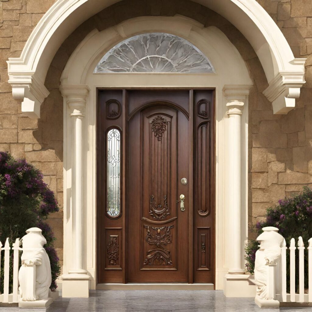 villa doors