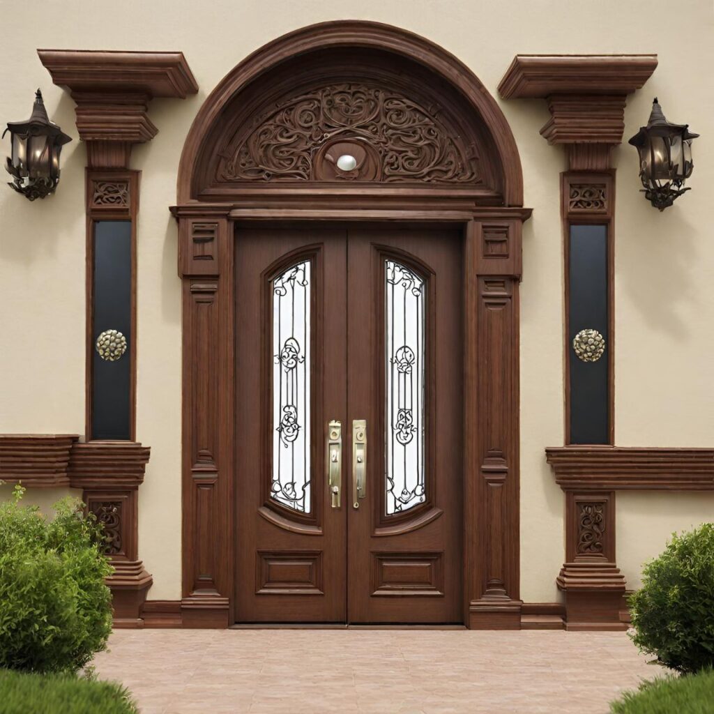 villa doors
