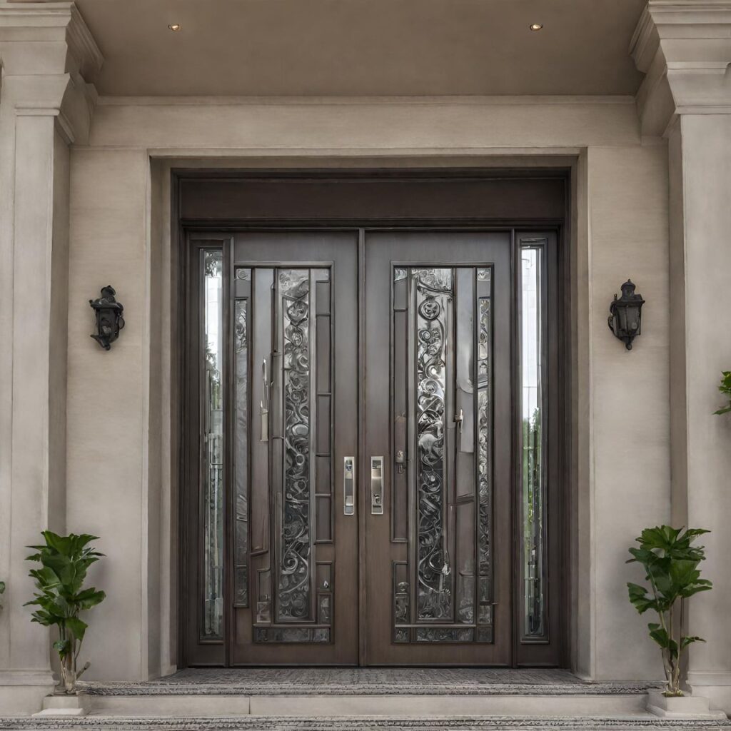 villa doors