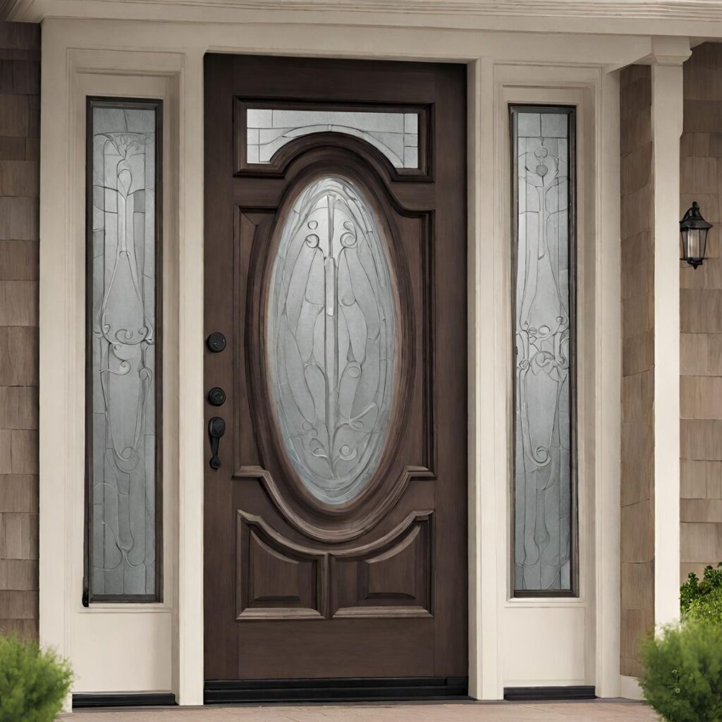 villa doors
