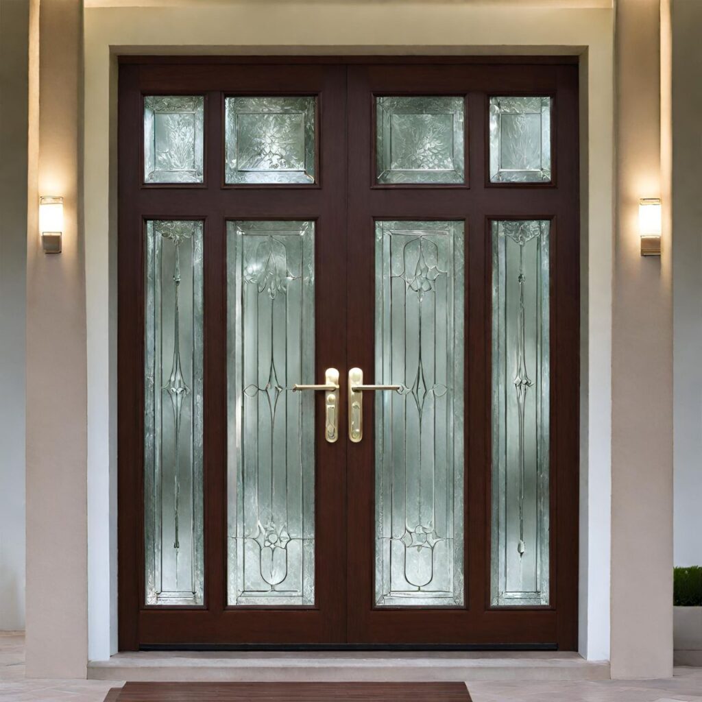 villa doors