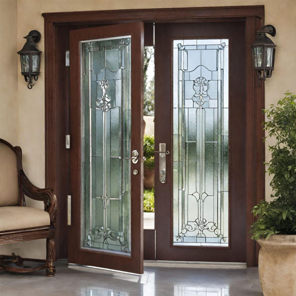 villa doors