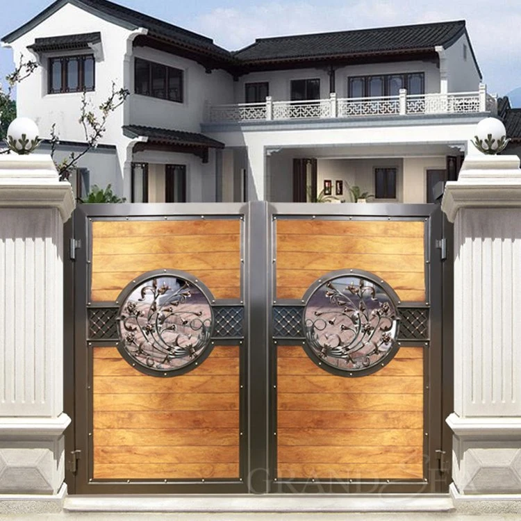 Villa gate design