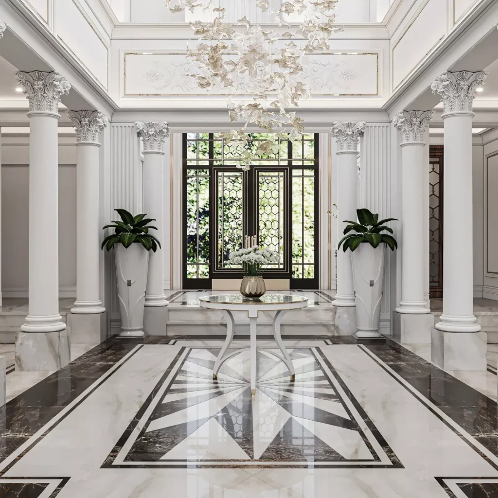 أنواع الأرضيات المنزلية