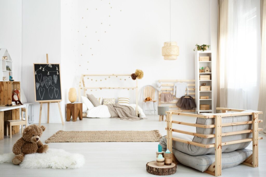 تصميم غرف نوم البنات في منازل الرياض