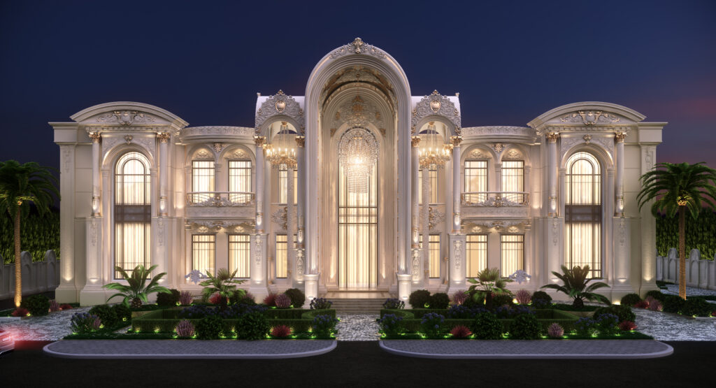 1000158984 تصميم فيلا كلاسيك