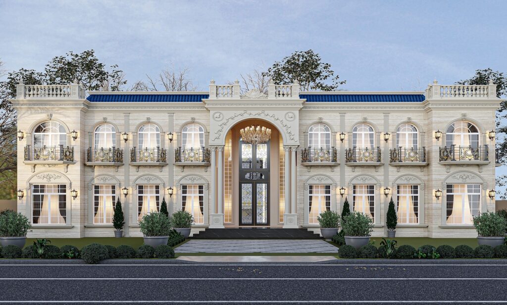 1000158992 تصميم فيلا كلاسيك