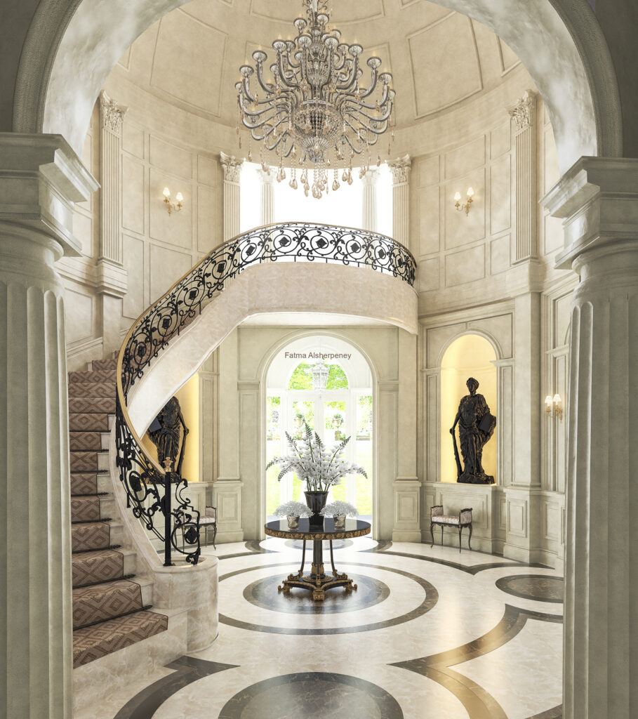 1000158993 تصميم فيلا كلاسيك