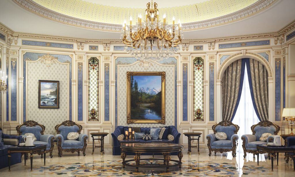 1000159000 تصميم فيلا كلاسيك