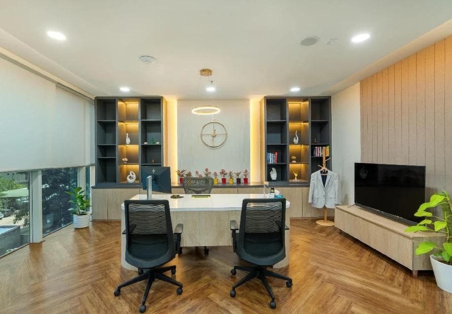 تصميم المكاتب الحديثة في الرياض