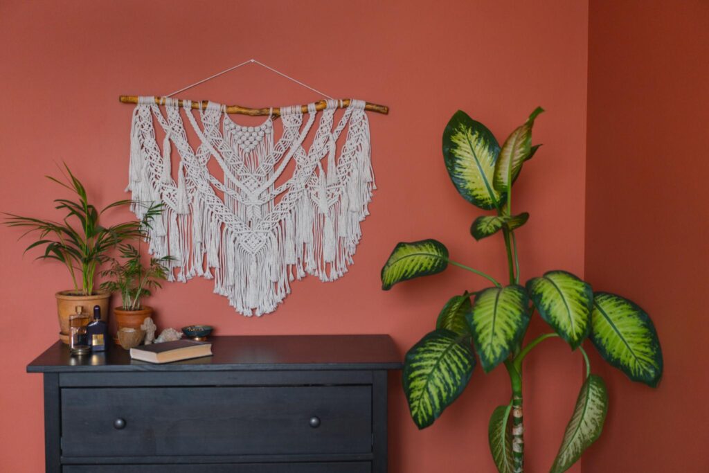 النمط البوهيمي في التصميم الداخلي بالرياض