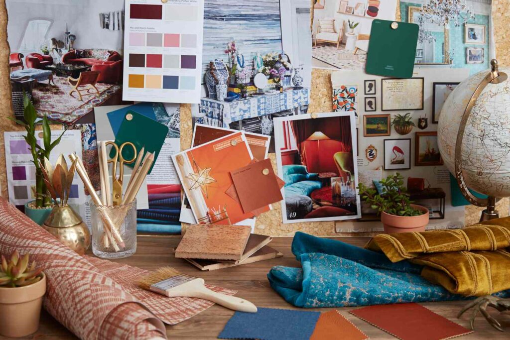 النمط البوهيمي في التصميم الداخلي بالرياض