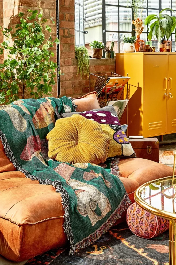 النمط البوهيمي في التصميم الداخلي بالرياض