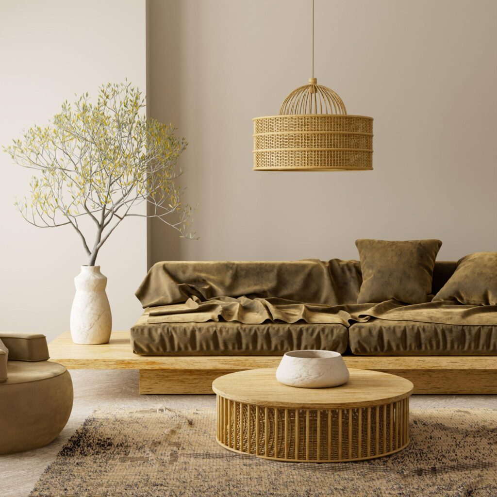 النمط البوهيمي في التصميم الداخلي بالرياض