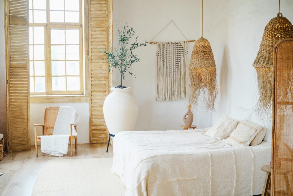 النمط البوهيمي في التصميم الداخلي بالرياض