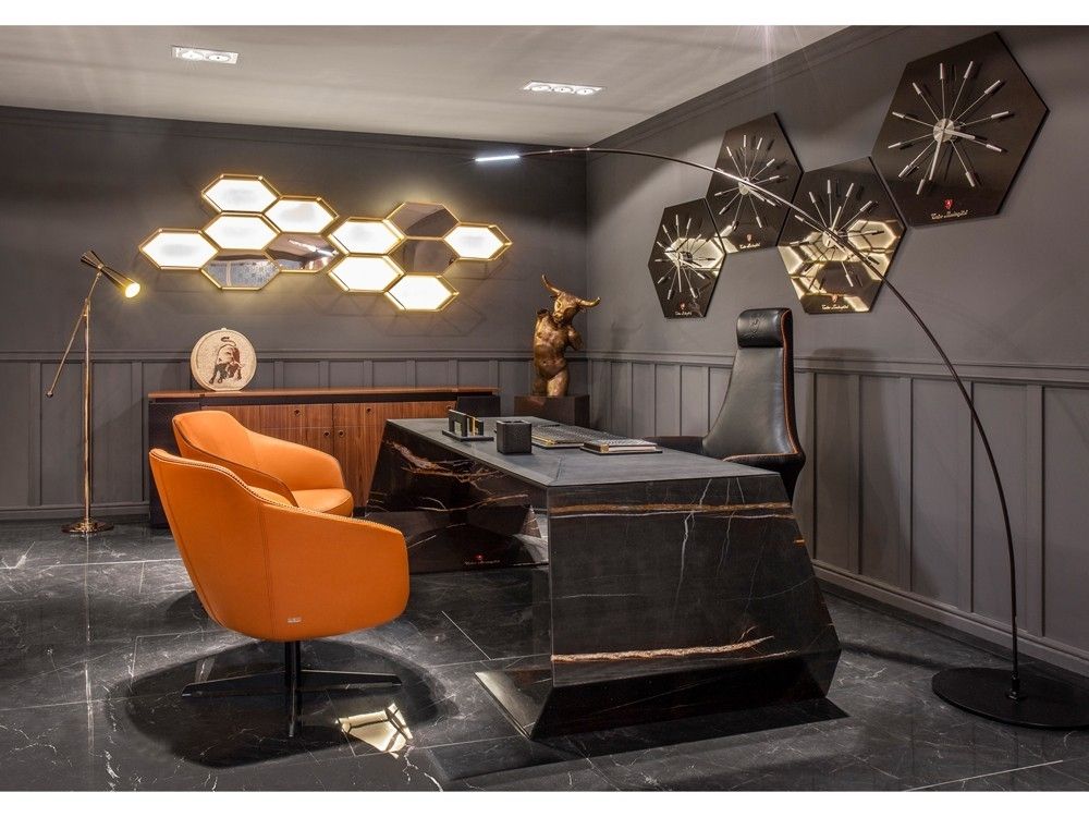 تصميم المكتب المنزلي في الرياض