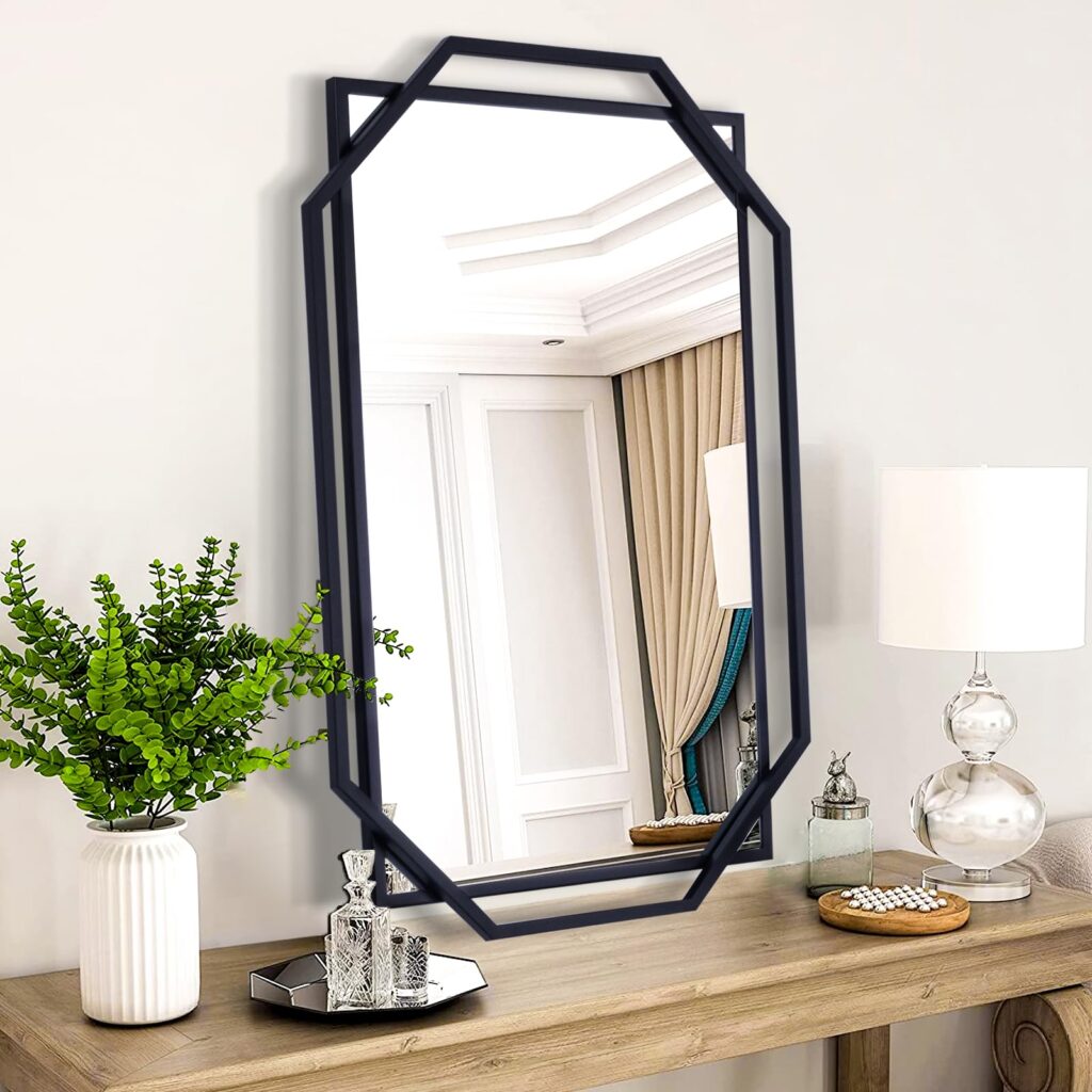 المرايا في الديكور الداخلي بالرياض