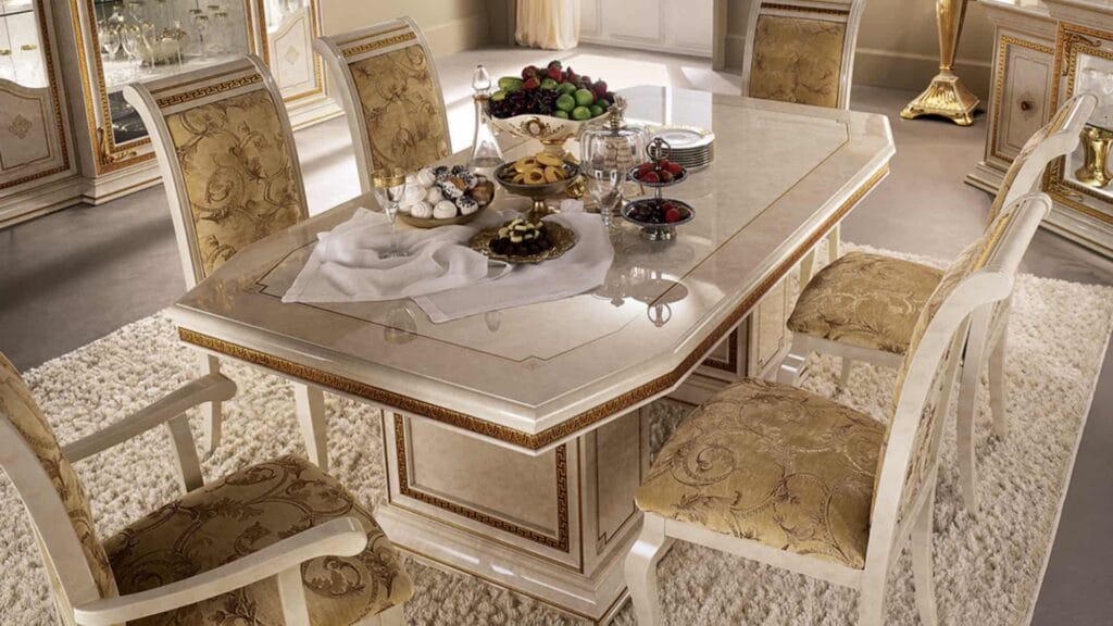 طراز النيو كلاسيك في التصميم الداخلي والخارجي في الرياض