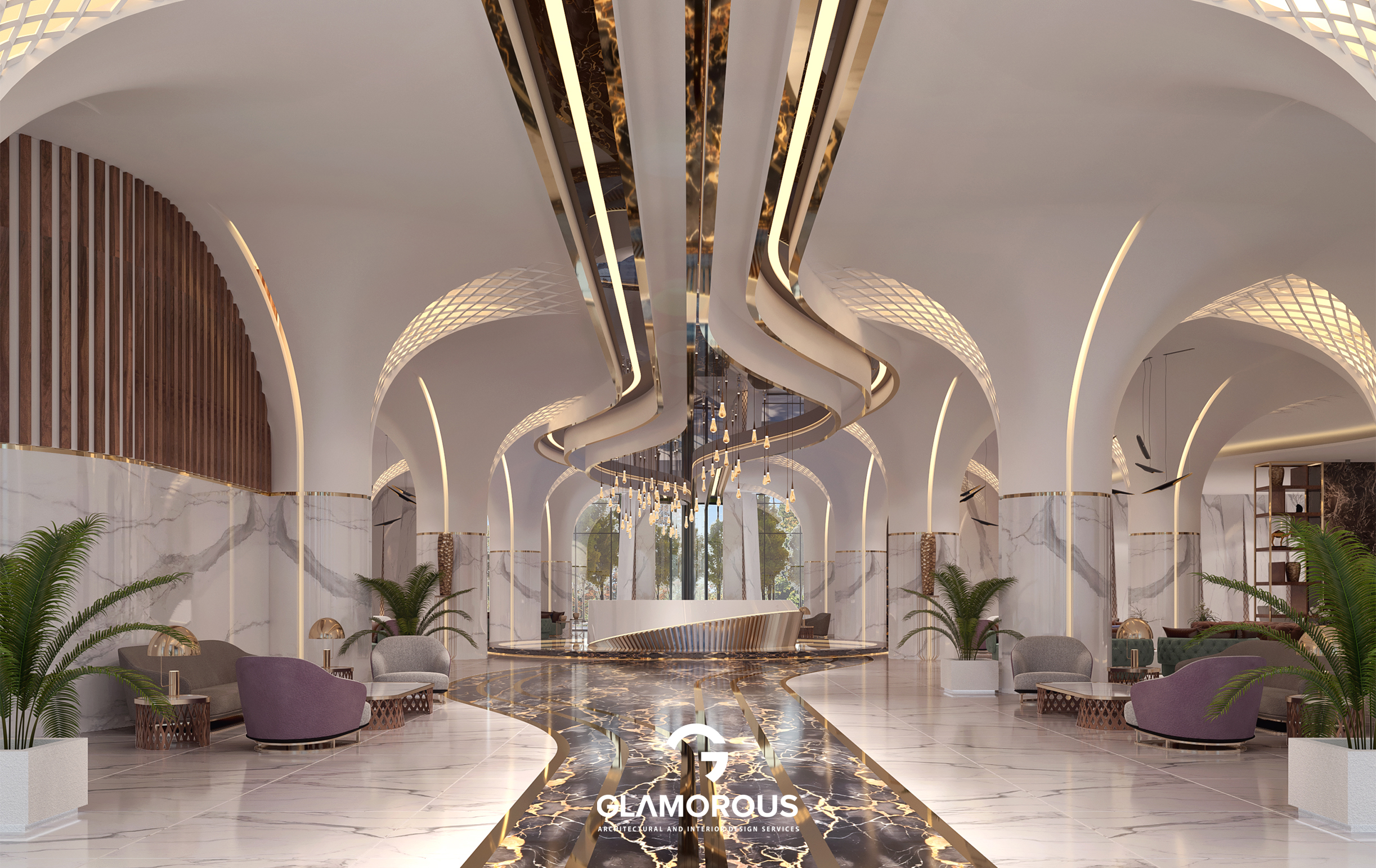 Interior design in Riyadh