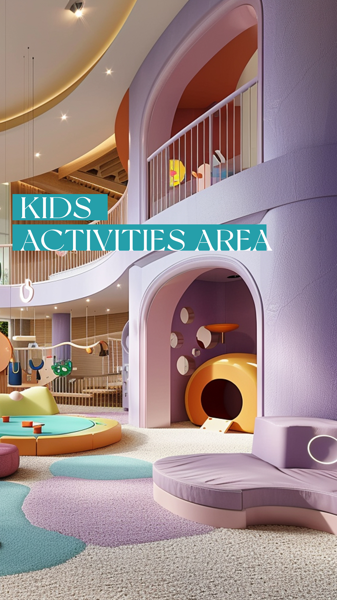 Kids area