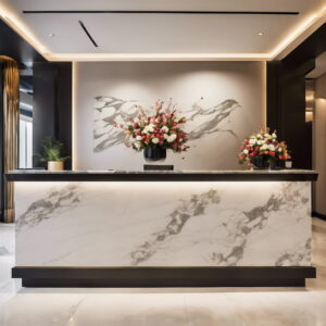 Hotel Reception Interior Design