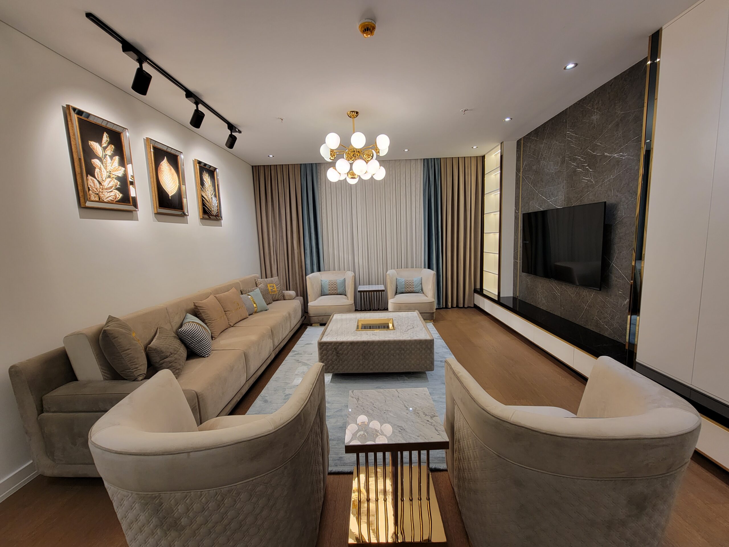 Interior design in Riyadh